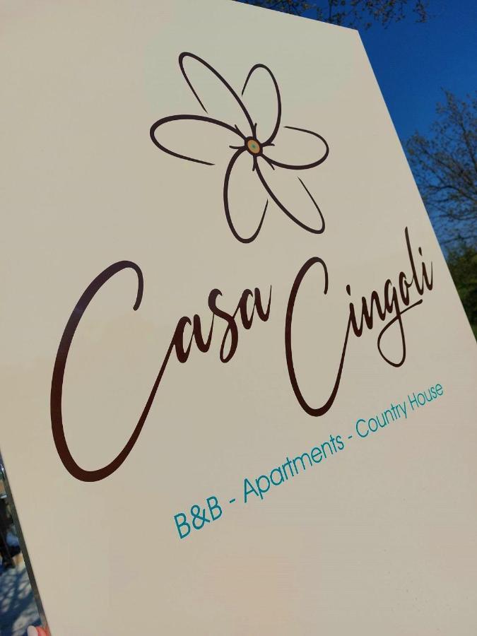 Casa Cingoli Appartement Buitenkant foto