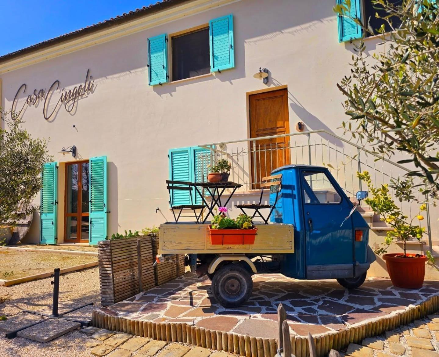 Casa Cingoli Appartement Buitenkant foto