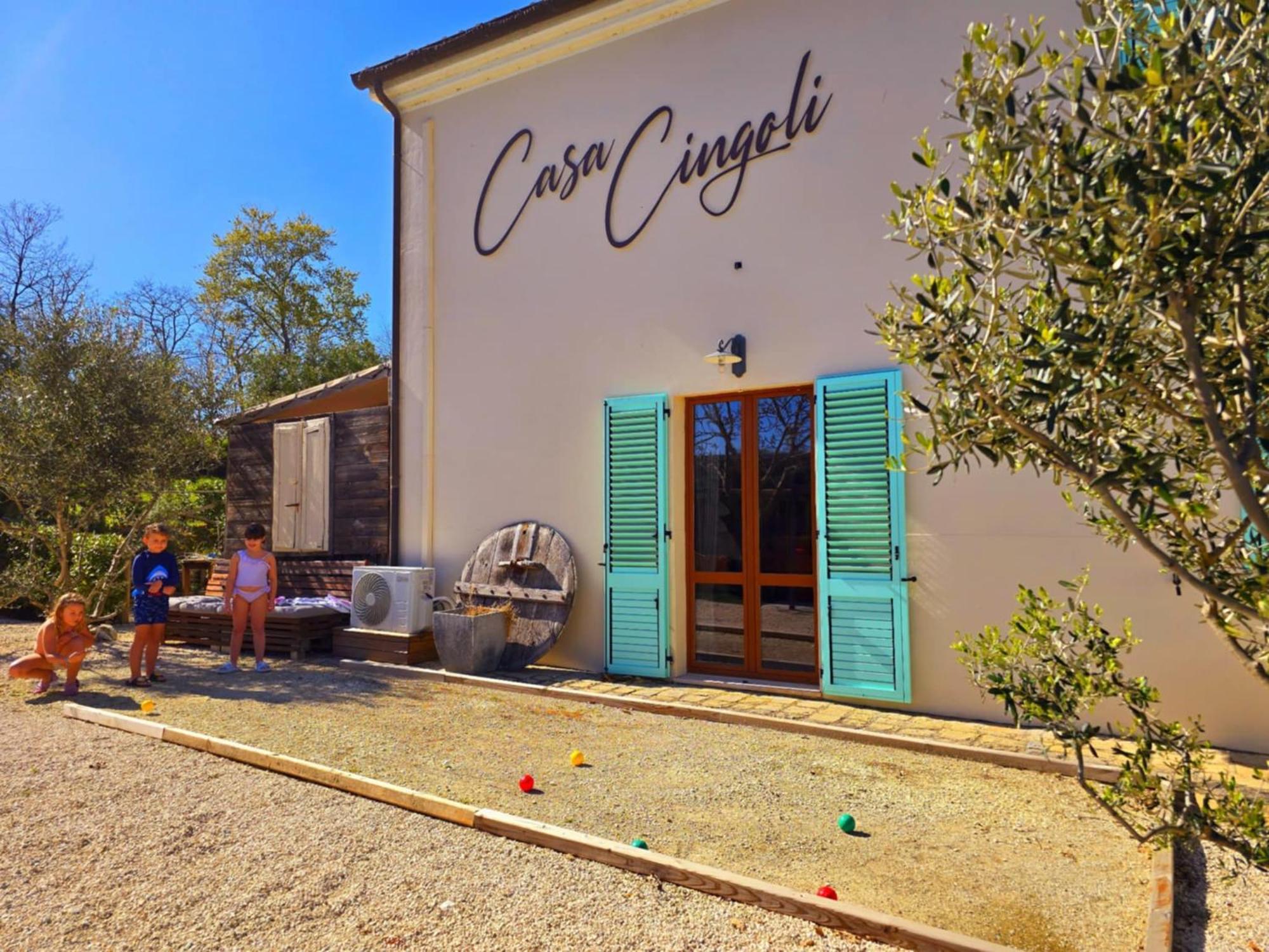 Casa Cingoli Appartement Buitenkant foto